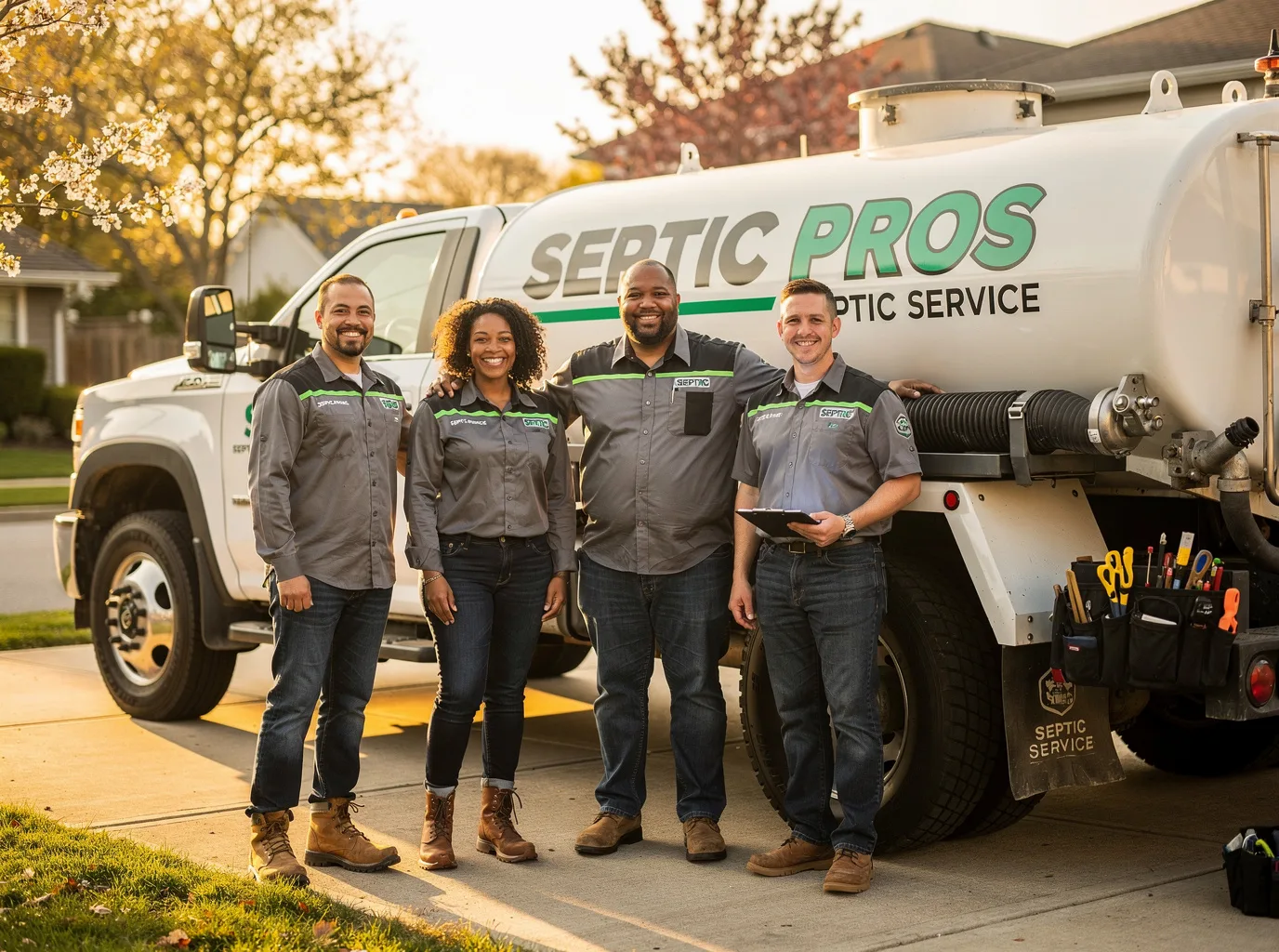 Septic Tank Pumping company in Toledo, IA